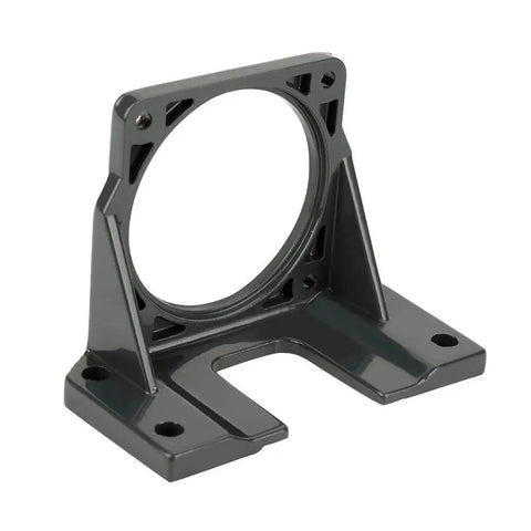 DC Motor Mounting Bracket for Mini Stepper Motors High Hardness Black Auxiliary Motor Bracket Support Fixed Base 25W