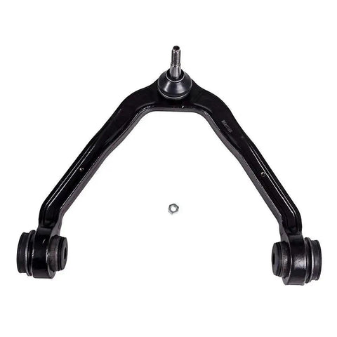 Two Piece Front Upper Control Arm Set for 1999 to 2014 Chevy Silverado 1500, Tahoe, Suburban 1500, OE Spec, Corrosion Resistant Finish