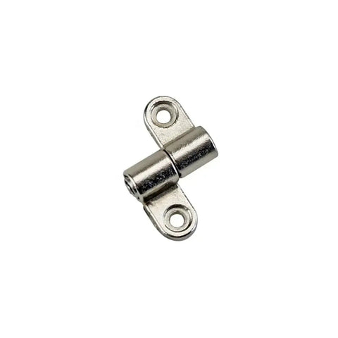 Zinc Alloy Friction Type Positioning Hinges With 360 Degree Rotation Shaft For Smooth Symmetrical Load Adjustable Torque For Precise Door Or Panel Control Built To Last Heavy Duty 1 Piece DP022 2R, front view, zinc alloy material