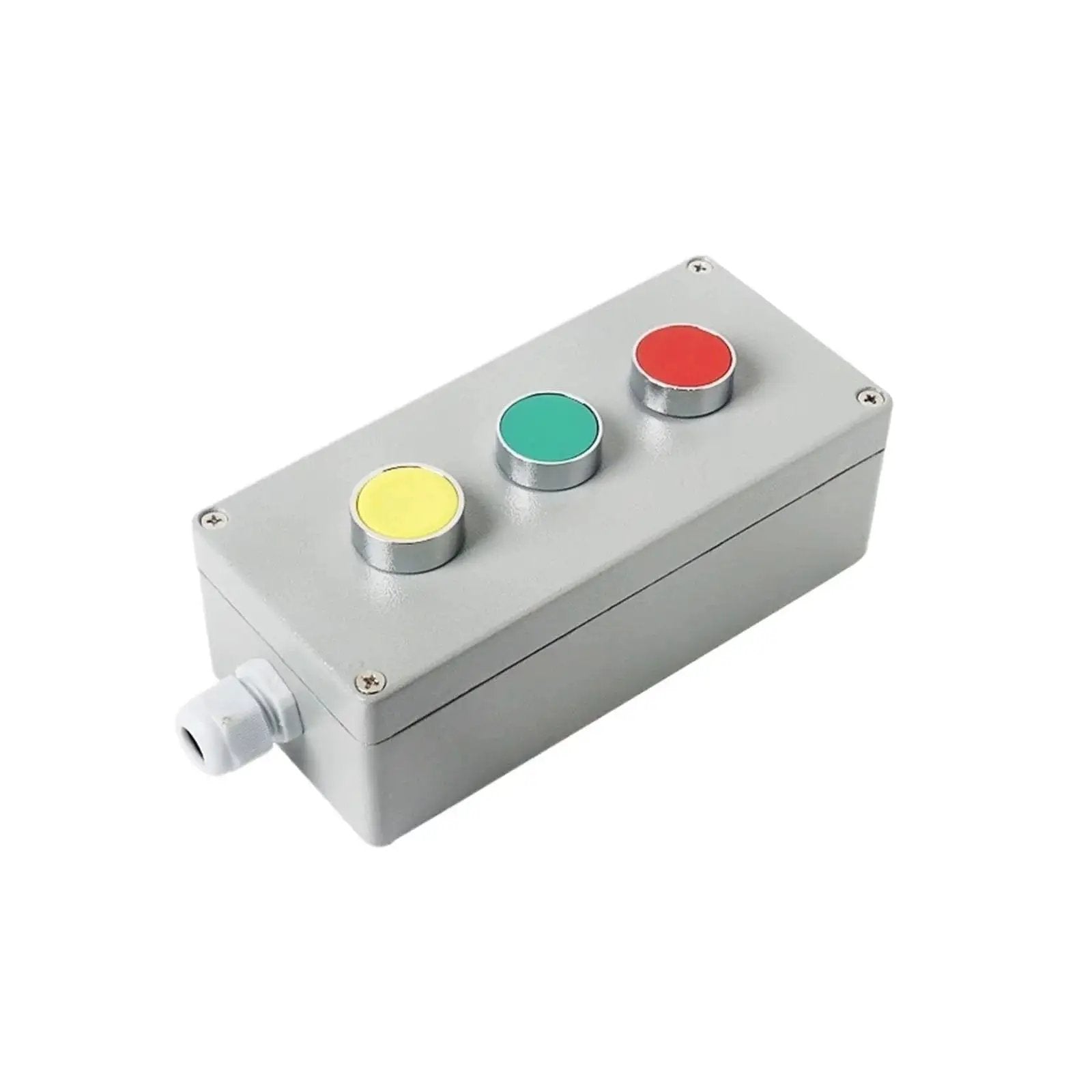 Explosion Proof Metal Push Button Control Box 🍁 &ndash...
