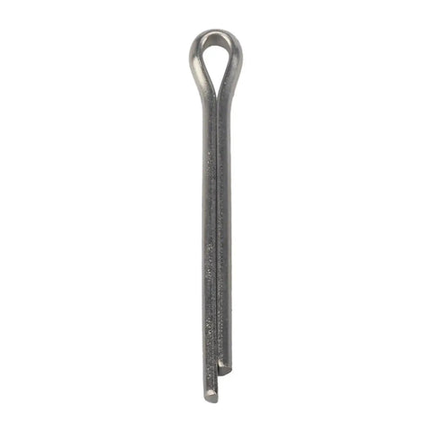 Durable Marine Propeller Cotter Pin For Suzuki Yamaha Johnson Evinrude Outboard Motors 12 Pieces Replacement stainless steel single pin