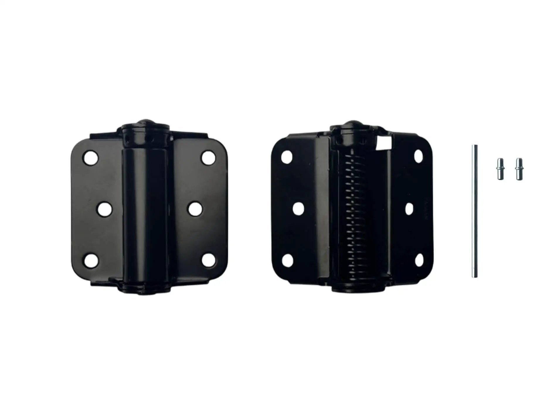Beefy Heavy Duty Adjustable Spring Hinge 3 Inch Black ...
