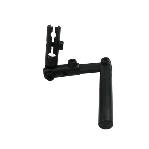 Adjustable Dial Indicator Holder With 3 Pivot Joints For Dial Test Digital Indicator Dovetail Arm Built To Last Axial Axis Mount Heavy Duty Iron Construction For Precise Measurements In Manufacturing And Workshop Setups HFS