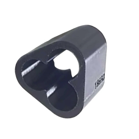 Side view of Adjustable 18650 Battery Welding Jig With ABS Fixture Offering 3, 4, 6, And 10 Hole Configs For Precise Battery Pack Assembly