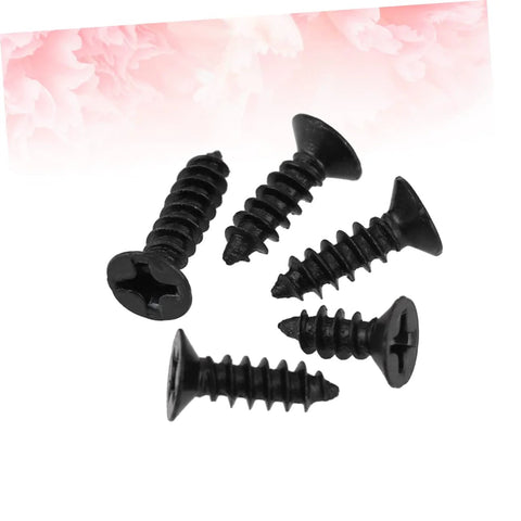 100Pcs Self Tapping Screws Flat Head Drywall Fasteners For Wood Gypsum Board Heavy Duty For Flush Surface Mounting And Strong Easy Fastening On Walls Now