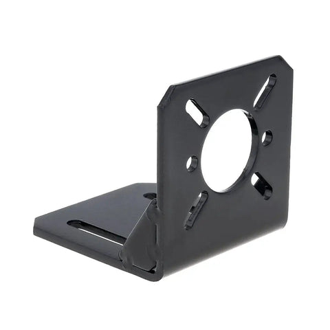 Universal L Type Motor Mount Bracket Two Pack for 750 755 775 795 850 895 DC Motors and 28 35 42 Stepper Motors Nema 17 Horizontal Mounting