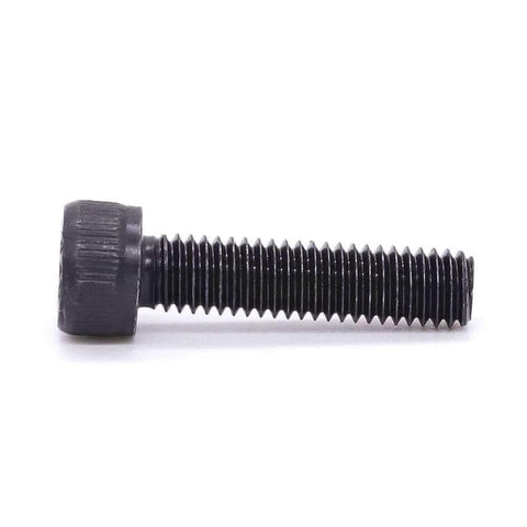 3/8-16 Inch Socket Head Cap Screws Bolts 1-1/4 Inch Long Full Thread 12.9 Grade Alloy Steel Black Oxide Finish Allen Hex Drive