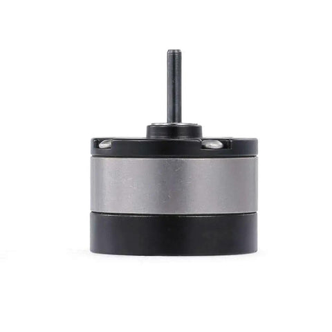 Front view of 1/3 Planetary Gear Reduction Unit For 540 Motor RC Cars Metal Gearbox, slows down motors for beefed up torque.