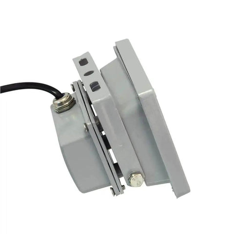 Side view of 60W 405nm UV Resin Curing Light for SLA DLP 3D Printers with durable aluminum housing and US plug