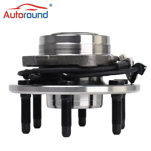 Side view of Front Wheel Hub Bearing Assembly With ABS For 4x4 And AWD Chevrolet Tahoe Silverado Suburban Express 1500 GMC Yukon Sierra