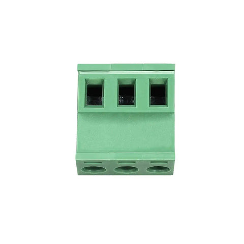 20 Pcs 3 Pin 5.08mm Pitch Pluggable PCB Angle Screw Terminal Block Plug Connector Socket Panel Mount DIY Kit 28 12AWG Wire AC 300V 10A Quick Release Screws Snaps Together for Easy Wiring