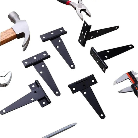 Hidden Cross Hinge Concealed Mortice 180 Degree Opening Folding Door Hinge Adjustable Invisible Door Hinge set with tools around