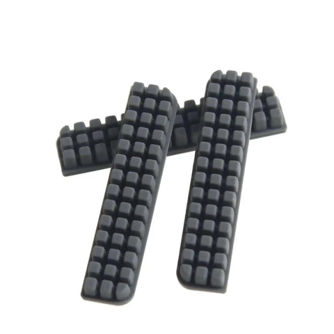 Three silicone wiper brushes from A1 Nozzle Brush Replacement Kit for 3D printers.
