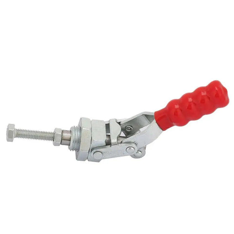 Beefy 10mm Push Pull Quick Release Toggle Clamp with 100Kg Clamping Force for Welding and Inspection, jigs and fixtures, side view