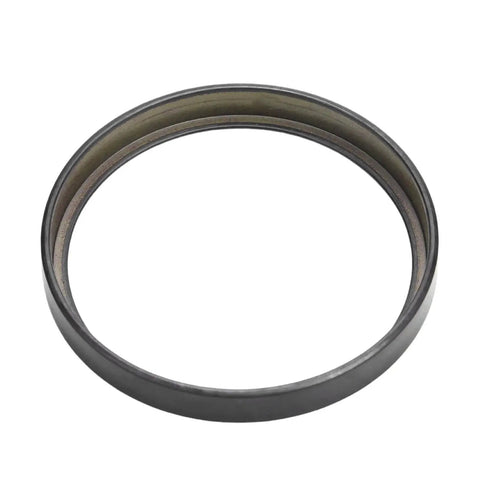 Side view of circular metal wheel speed sensor tone ring for Versa rear (2012–2019).