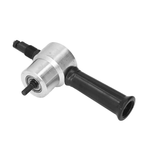 Beast Dual Head Metal Nibbler Drill Attachment For Aluminum And Steel Sheets, compact electric nibbler cutter for roofing