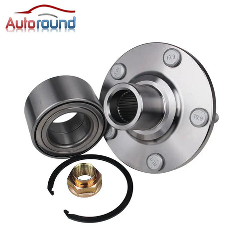 Beefy Front Wheel Hub Assembly Pair Fits Toyota Camry 2004 To 2017 Avalon 2005 To 2013 Highlander 2005 To 2007 Solara 2004