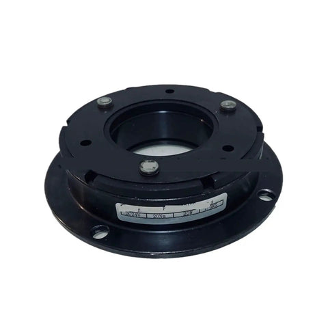 Single-plate electromagnetic brake, round black flange-mount, DC24V 20W, 2kg/20Nm