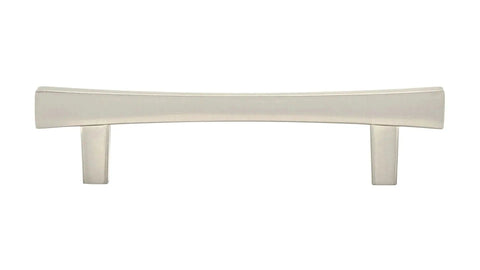 Westmount Collection Three And Three Quarters Inch Center-To-Center Brushed Nickel Transitional Rectangular Cabinet And Drawer Bar Pull Handle