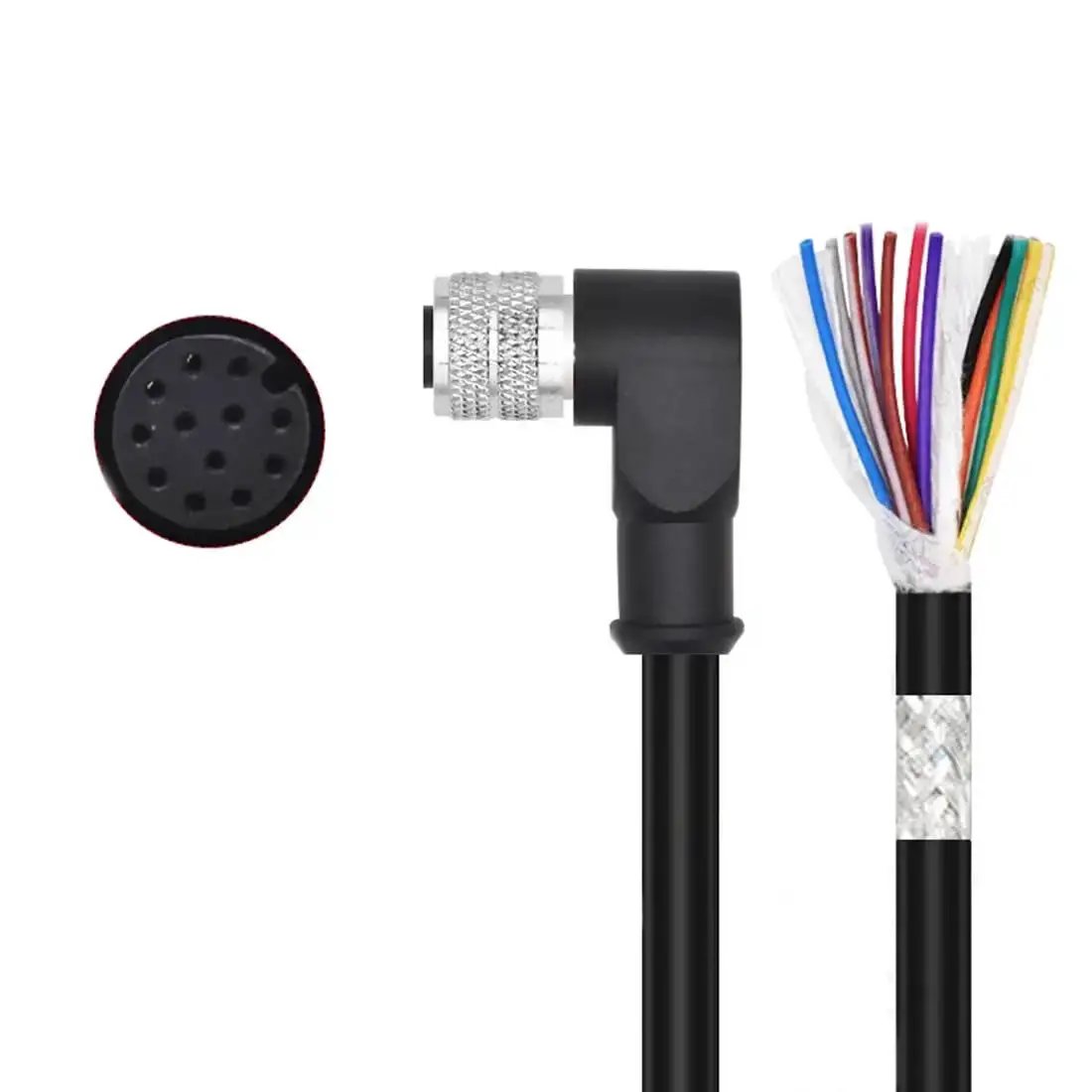 Cognex Vision Cable 24V Power I O Cable CCB PWRIO Righ...