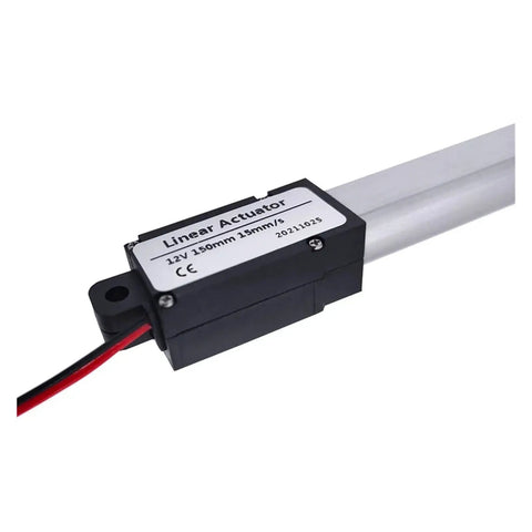 12V Micro Electric Linear Actuator Kit With 30N 60N 100N 150N Torque, 30mm To 150mm Stroke, compact design for diverse applications