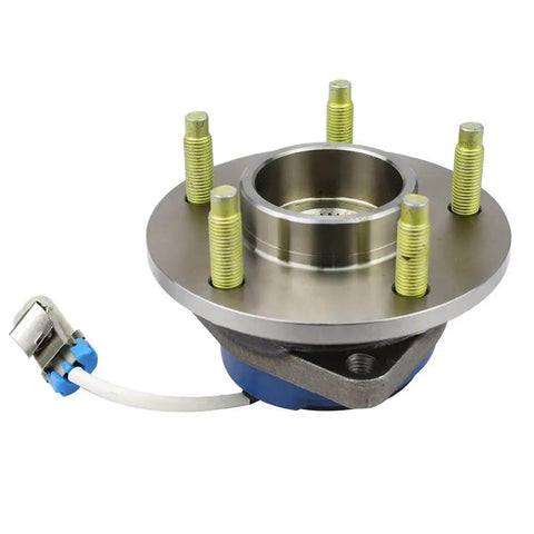 Front wheel hub bearing assembly single pack for Chevy Impala Monte Carlo Buick LaCrosse Cadillac DTS and more with ABS sensor