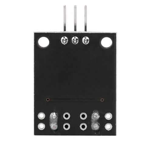 Infrared Photoelectric Sensor Module 10 Pack 5V DC For LM393 Compatible DIY Kit back view showing connection pins.