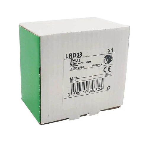 Box for Thermal Overload Relay 2.5 to 4 Amp for LC1D09-38 Contactor Protects Motors Easy Retrofit Durable Industrial Grade