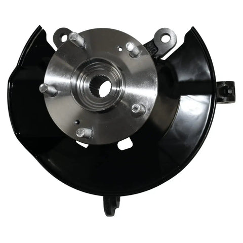 Front Steering Knuckles And Wheel Bearing Hub Assembly Replacement 2 Piece Set For 2012 Honda Civic, front view