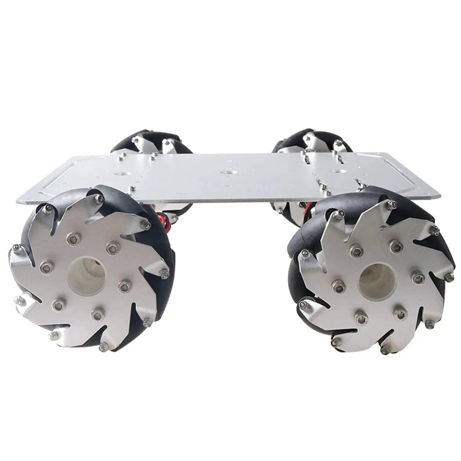 mecanum wheel chassis kit for 4WD Robotics Projects 🍁