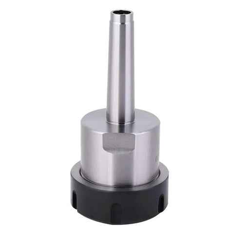 Heavy Duty ER40 Collet Chuck Holder With MT2 Morse Taper Shank For CNC Lathe M10 Clamp Carbon Steel Hardened and Ground