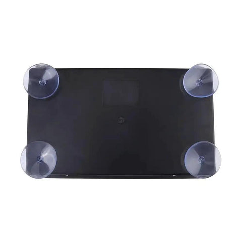 Bottom view of Dope Acrylic Panel And Case DIY Kit For Arcade Joystick And Game Cabinet Replacement Set Compatible With PC And Android Devices.