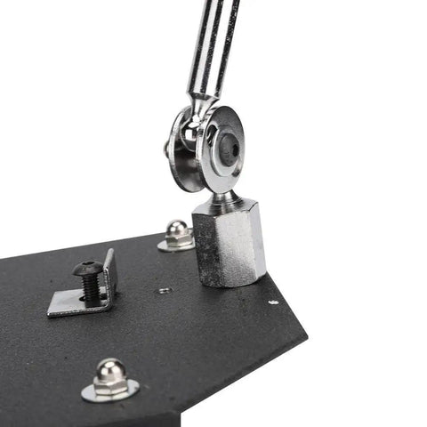 Close-up of the Adjustable Third Hand Welding Clip Sturdy Alloy Steel Soldering Fixture Clamp For Jewelry Making Maintenance And Microelectronics
