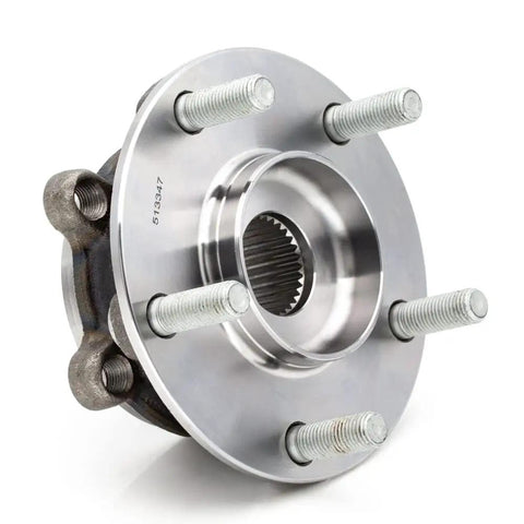 Close-up of 2 Pack Front Wheel Hub And Bearing Assembly 513347 Compatible With 2014 2019 Mazda 6 And 2013 2022 Mazda CX 5