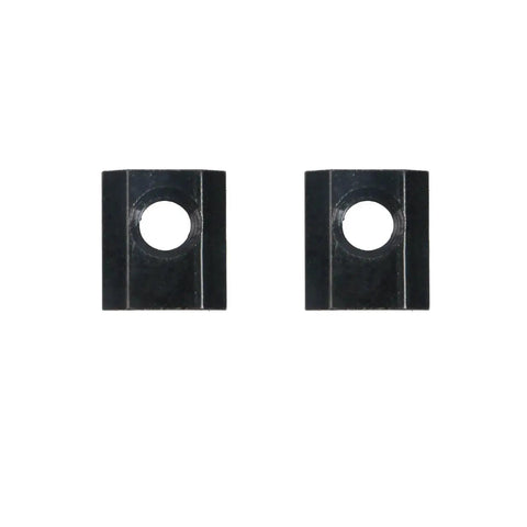 Front view of 20 Pieces 5/16-18 Hammer Head T Nut For T Slot Track Galvanized Carbon Steel Sliding Nuts For Aluminum Extrusion 15 Series 4040