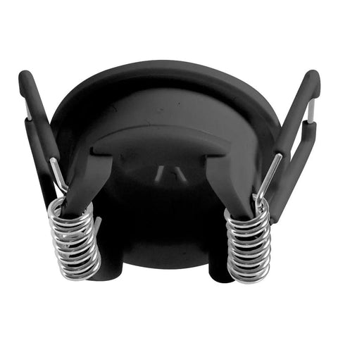 Cable pass-through port pair, Construct Pro Speedy’Z Mini Spring-Lock, black, 1.5" outer / 1" inner diameter