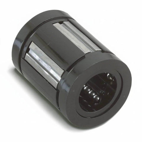 One Quarter Inch Closed Linear Guide Ball Bushing Bearing Self Aligning For End Supported Shafts Built Tough For Industrial Setups