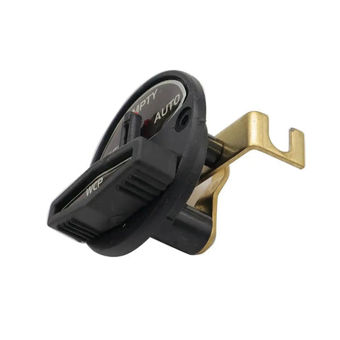 Livewell Valve Actuator Switch Kit 5900006 for Ranger Boats, black valve handle with durable marine construction