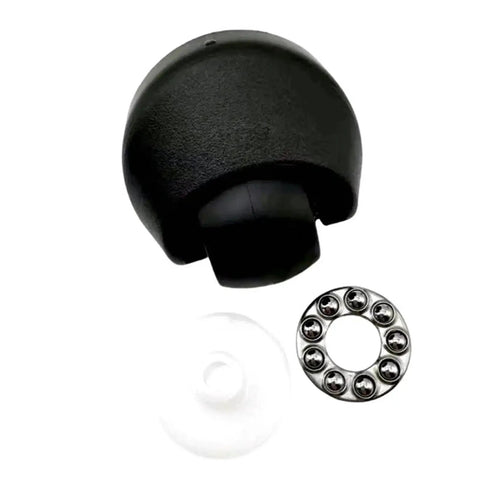 Front Caster Accessory Fits ECOVACS T10 T10 Plus T20 Vacuum Cleaner Omnidirectional Wheel Spare Part Black 1 Piece