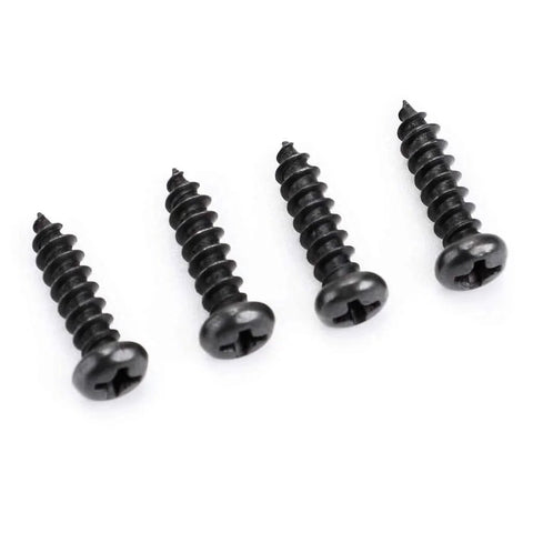 Close-up of black screws included with 8 Pieces Stainless Steel Mending Plates 6 Inch Heavy Duty Corner Braces For Furniture Repair Black.