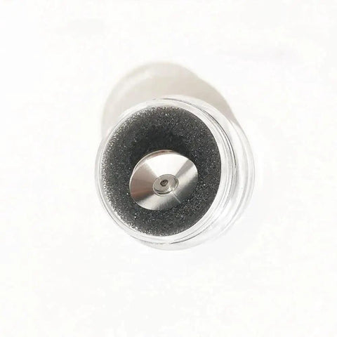 Pro Grade Diamond Orifice For Water Jet Cutter Head 0.33mm Stainless Steel Spare Part 014155-xx in protective casing