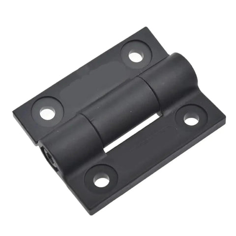 Constant Torque Position Control Friction Adjustable Hinge Weld On One Color 1 Piece Heavy Duty Hinge in black for doors, cabinets, gates.