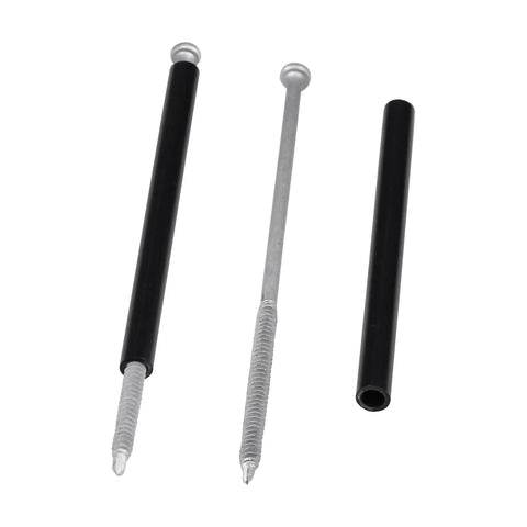 10 Piece 7 Inch Gutter Screws With Ferrules And Driving Tool For Eave Gutters Heavy Duty Replacement Fastening For Gutter Guards Sagging Solution Weatherproof Metal Construction And Long Lasting Durability