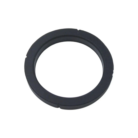 Silicone Group Head Gasket Replacement for Silvia Espresso Machines, Food Grade Odorless Seal, 7.35cm Outer Diameter, 5.8cm Inner Diameter