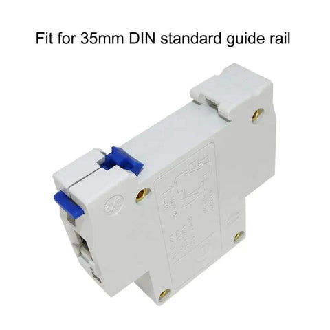 DZ47-63 Miniature Circuit Breaker Go To 1 Pole 20A Low Voltage Safety Switch For 230V And 400V DIN Rail Mount Fast Trip Protection Compact Protective Device For Electrical Panels