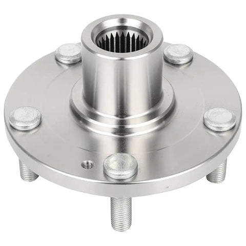 Rock Solid Front Wheel Hub Bearing 1 Piece Direct Fit Compatible With Hyundai Sonata Tucson XG350 Kia Magentis Optima Rondo And Sportage