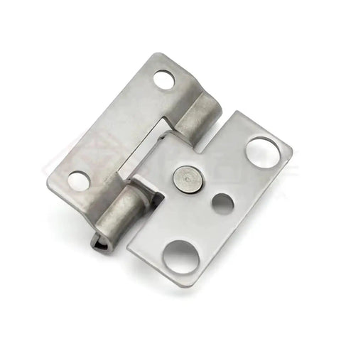 Stainless Steel Torque Door Hinge With Friction Damping For Smooth Closing And Free Stop Positioning, Heavy Duty 1Pcs XK548