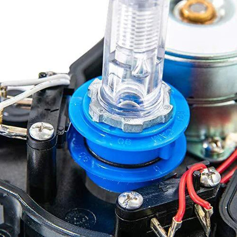 Close-up of 24V Valve Actuator Control For Pools And Spas With Adjustable Cam Broad 24VAC System Compatibility Solar Equipment Ready