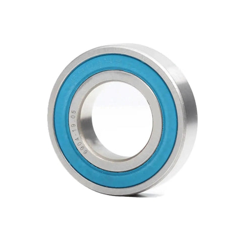 Close-up of a Set Of Four 6904 Bearings For Bicycle Bottom Bracket Repair And Replacement 19.05mm Inner Diameter By 37mm Outer Diameter By 9mm Width