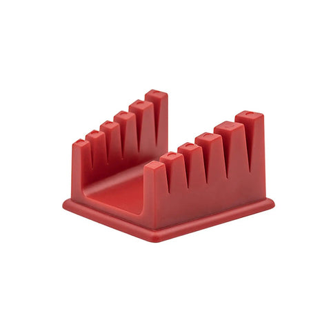 Red component of All In One Soldering Jig Kit For Electronics Assembly With Adjustable Fixing Fixture And Cable Clamp On Slip Base Rugged Yet Lightweight